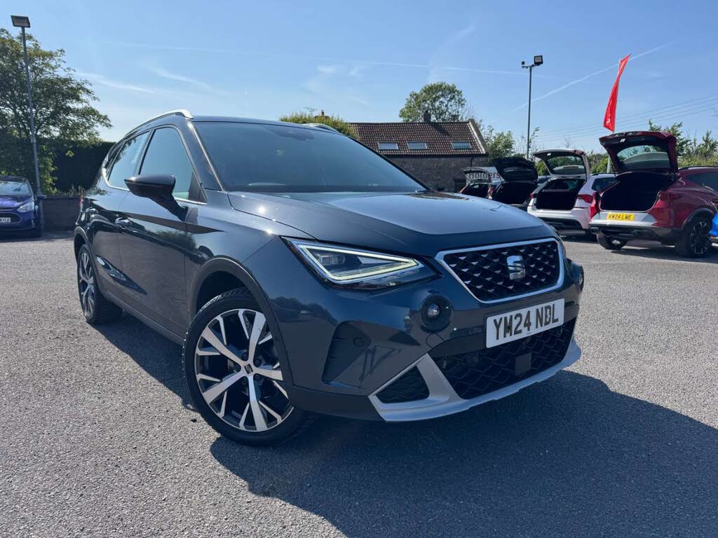 2024 Seat Arona 1.0 TSI XPERIENCE Lux (115ps) DSG