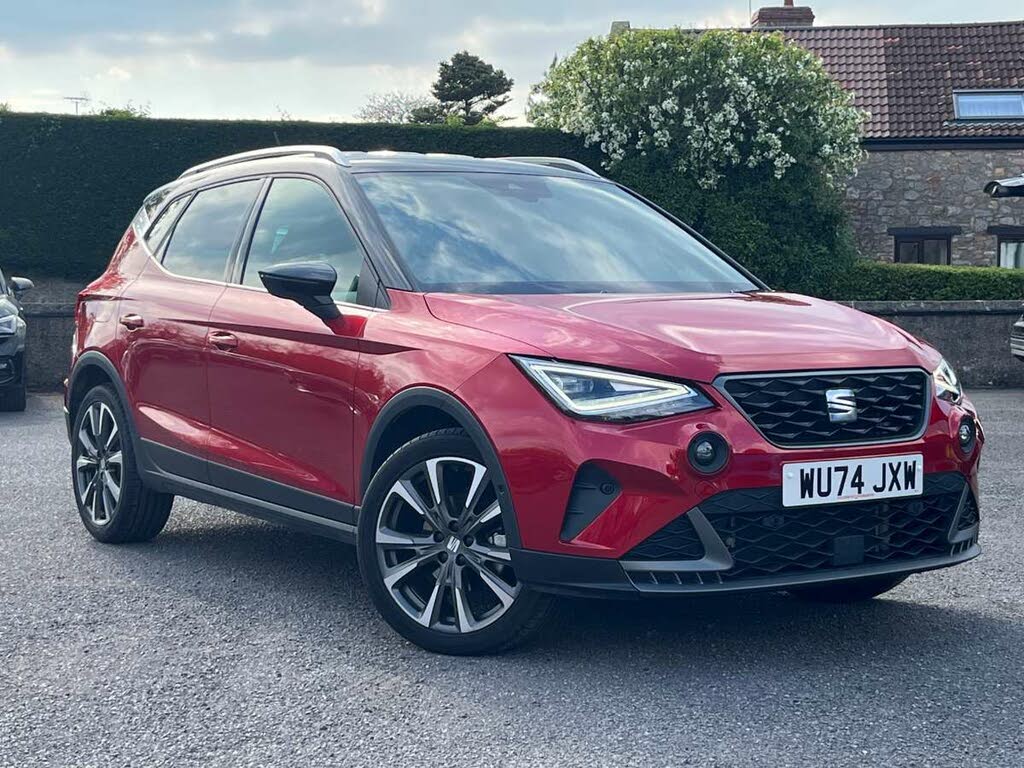 2024 Seat Arona 1.0 TSI FR Limited Edition DSG