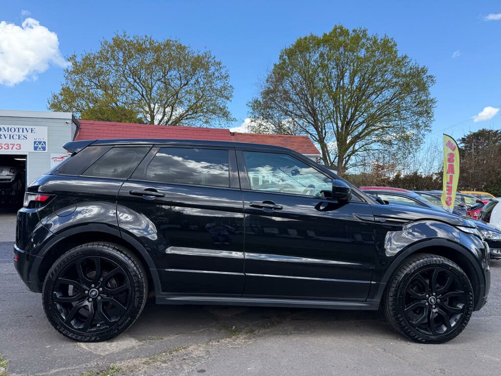 2014 Land Rover Range Rover Evoque 2.2Sd4 Dynamic Hatchback 5d Auto