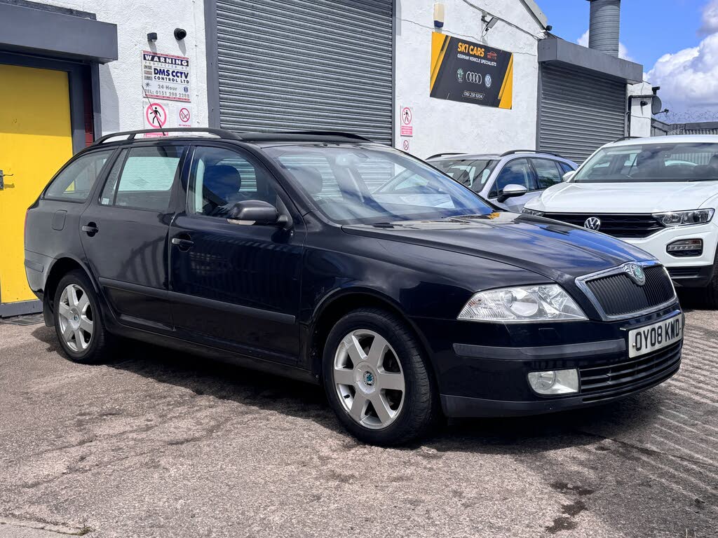 2008 Skoda Octavia 2.0TD Elegance (142ps) Estate DSG