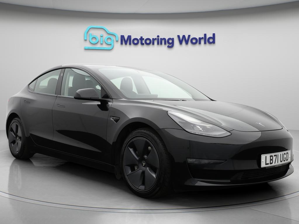 2021 Tesla Model 3 E Long Range AWD