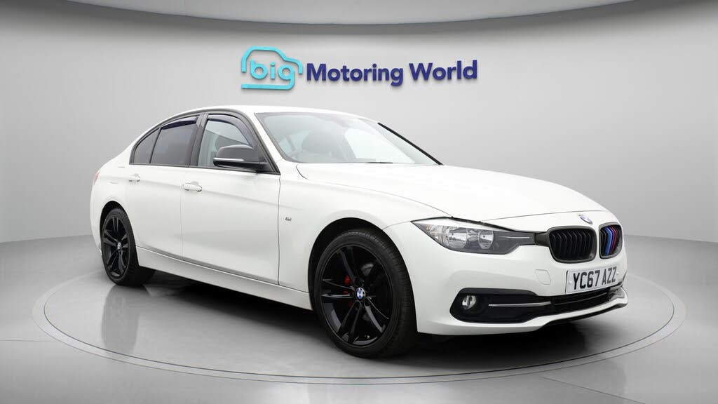2017 BMW 3 Series 2.0TD 320d Sport Saloon 4d Auto