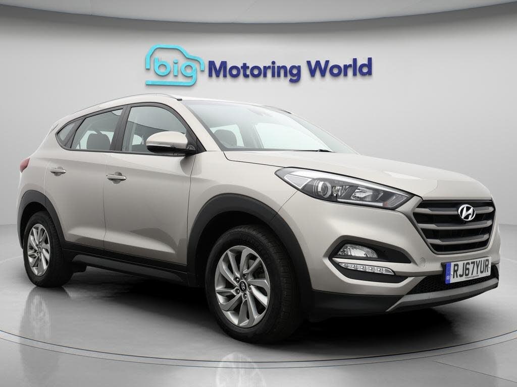 2017 Hyundai Tucson 1.7CRDi Blue Drive SE Nav (116ps)