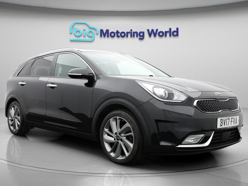 2017 Kia Niro 1.6 GDi First Edition