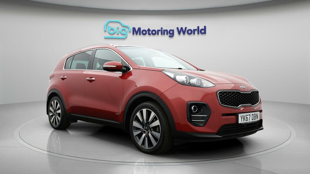 2017 Kia Sportage 2.0CRDi KX-3 Auto