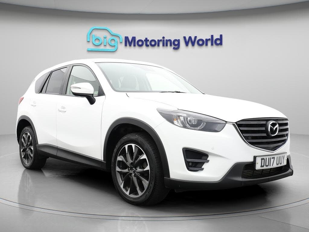 2017 Mazda CX-5 2.2TD Sport (Nav) (175ps) (AWD) (s/s) Auto