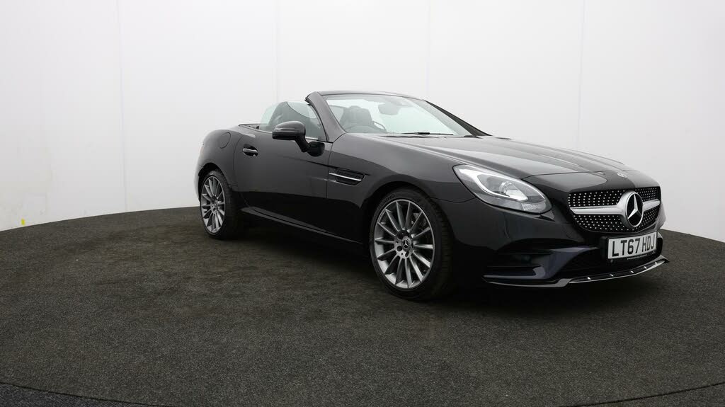 2017 Mercedes-Benz SLC 1.6 SLC180 AMG Line 9G-Tronic