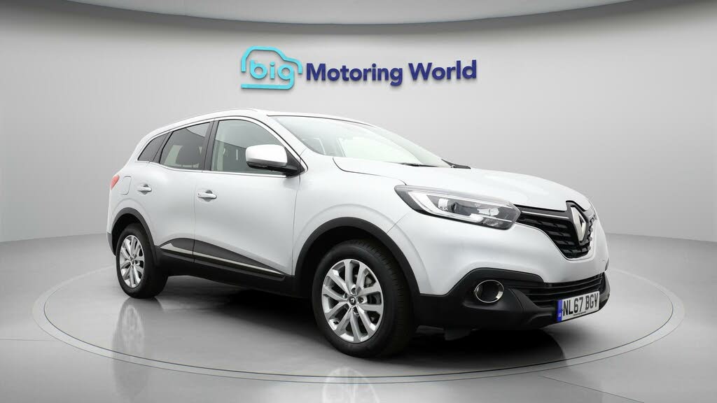 2017 Renault Kadjar 1.2 TCe Dynamique Nav (s/s)