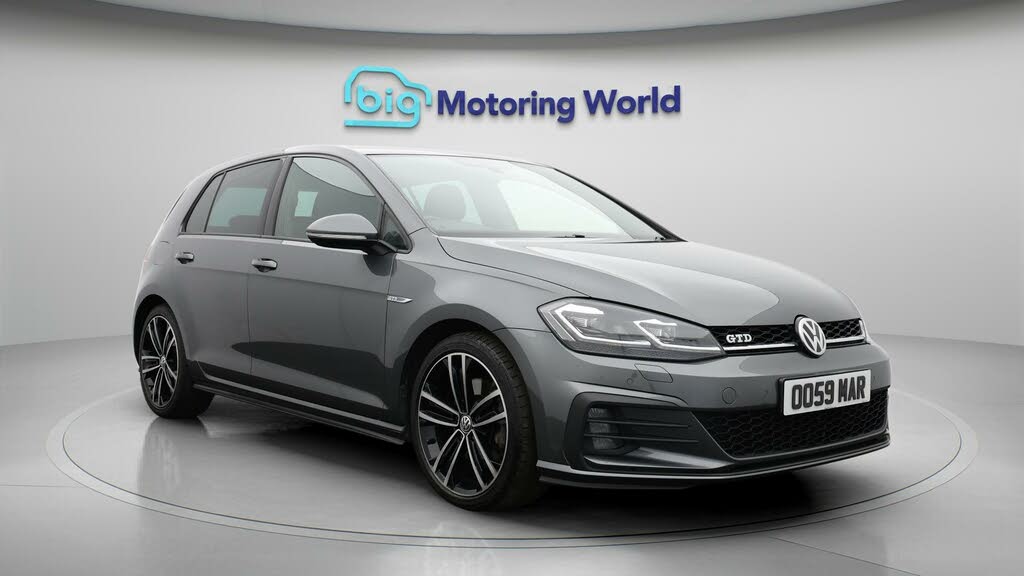 2017 Volkswagen Golf 2.0TDI GTD (s/s) Hatchback 5d