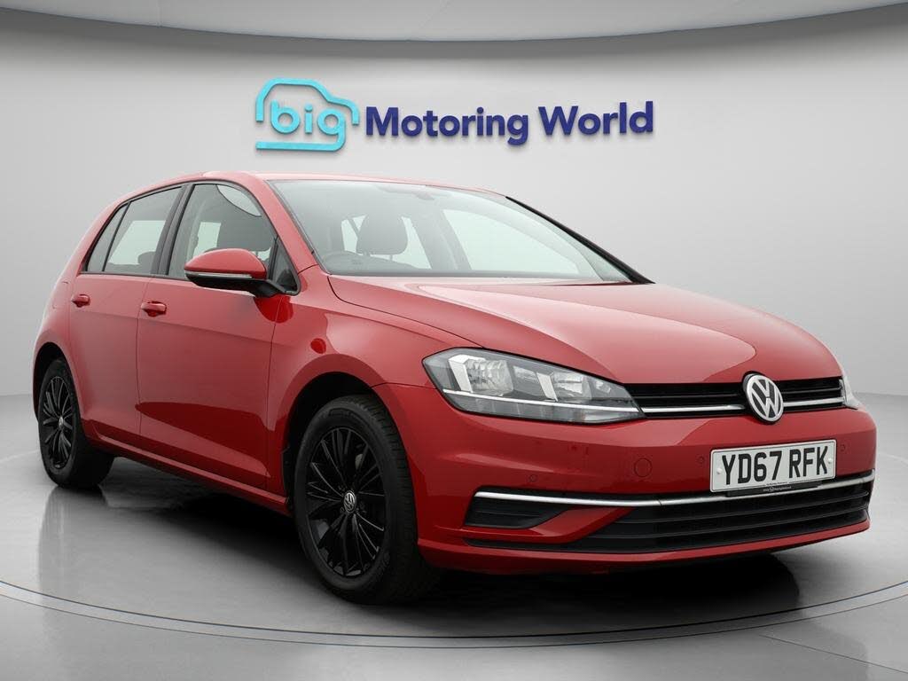 2017 Volkswagen Golf 1.4 TSI SE Nav (s/s) Hatchback 5d
