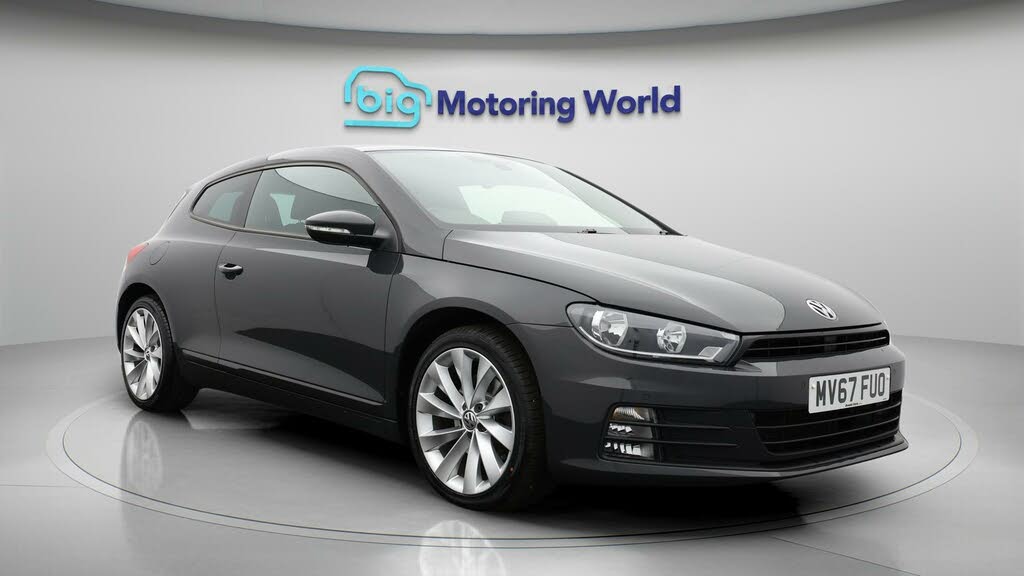 2017 Volkswagen Scirocco 2.0 TSI GT (BMT)