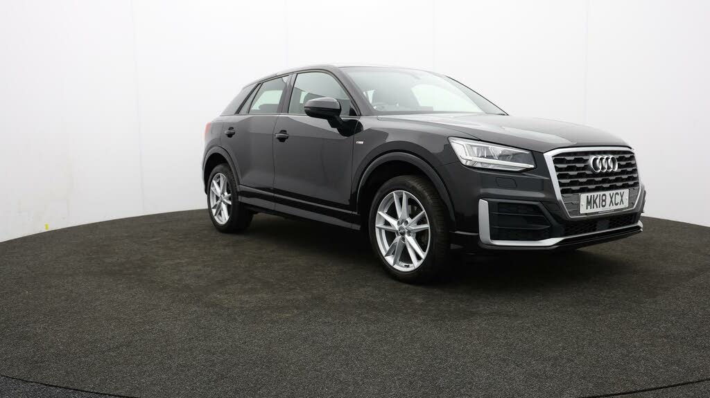 2018 Audi Q2 1.0 TFSI S-Line