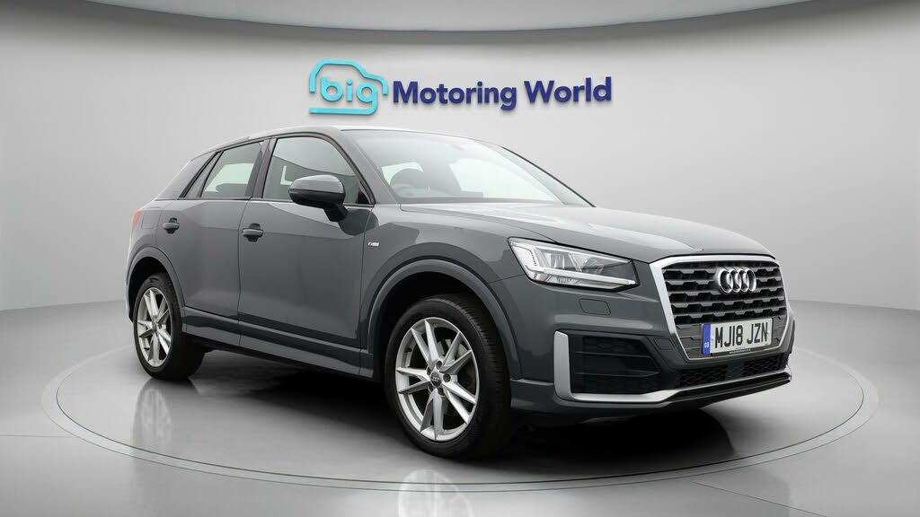 2018 Audi Q2 1.4 TFSI S-Line