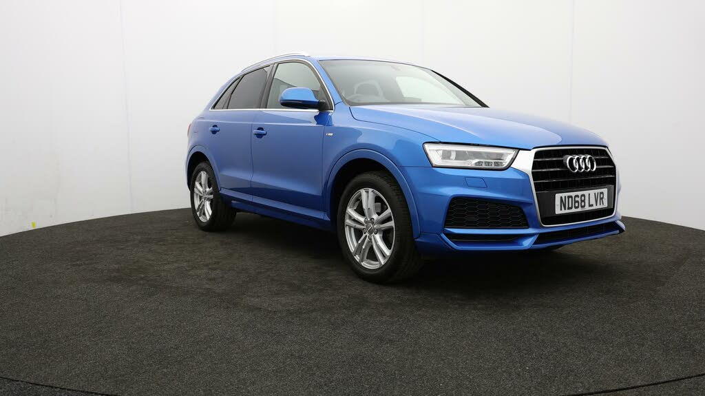 2018 Audi Q3 1.4 TFSI S Line Edition Tronic