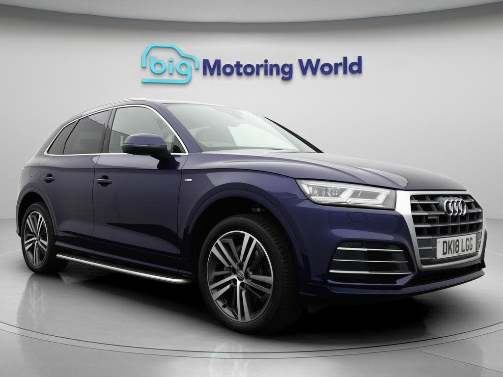 2018 Audi Q5 2.0 TDI quattro S Line
