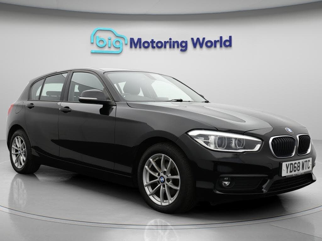 2018 BMW 1 Series 1.5TD 116d SE Business 5d