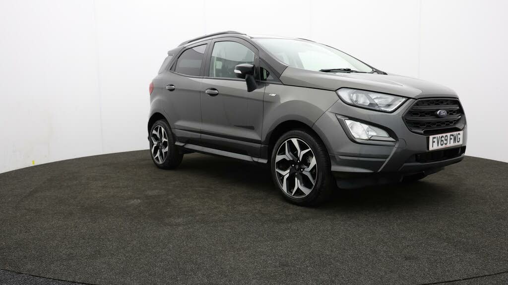2018 Ford EcoSport 1.0T ST-Line (140ps)