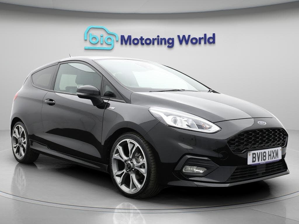 2018 Ford Fiesta 1.0T ST-Line X (125ps) 3d