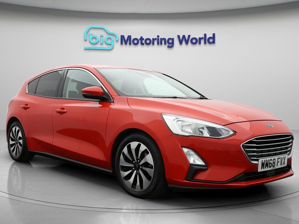 2018 Ford Focus 1.0T Zetec (125ps) Hatchback