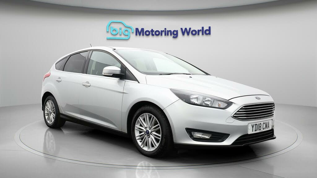 2018 Ford Focus 1.0T Zetec Edition (125ps) Hatchback Auto