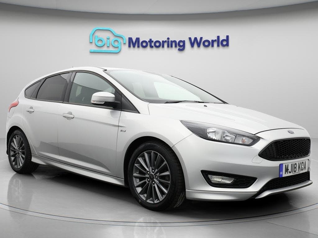 2018 Ford Focus 1.0T ST-Line (140ps) Hatchback