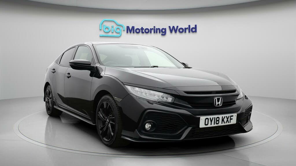 2018 Honda Civic 1.5 VTEC TURBO Sport Plus (s/s)