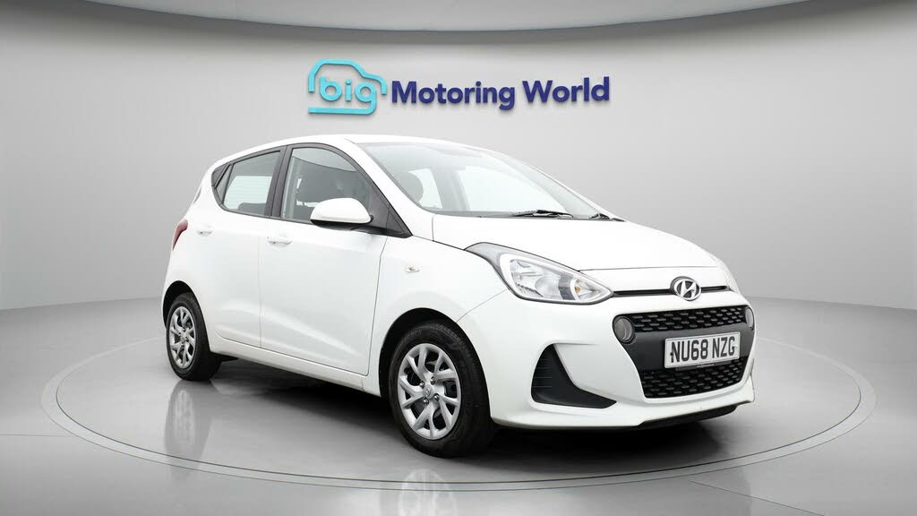2018 Hyundai i10 1.0 SE (67ps)