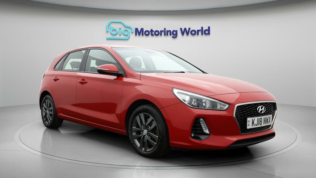 2018 Hyundai i30 1.6CRDi SE Nav (109ps) Blue Drive (ISG) Hatchback 1582cc DCT