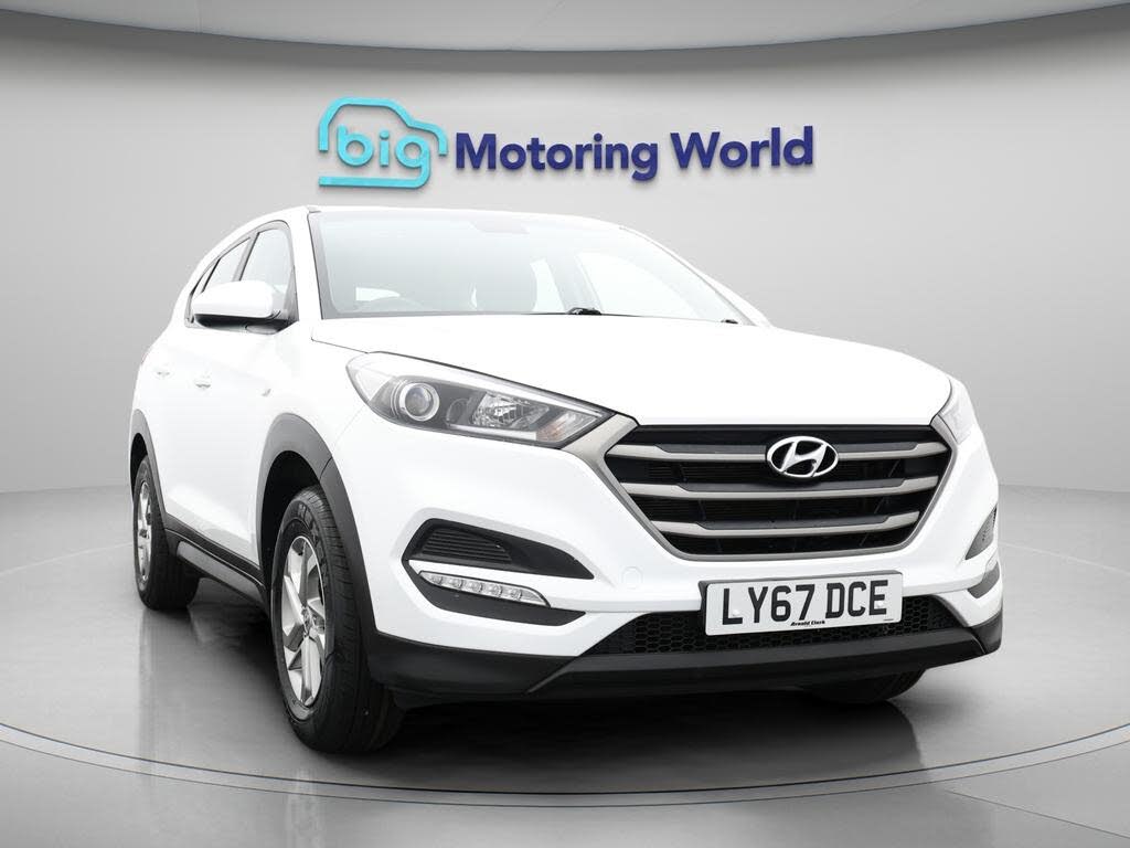 2018 Hyundai Tucson 1.6 GDi Blue Drive S