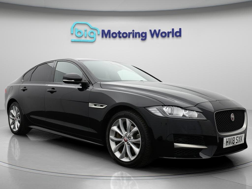 2018 Jaguar XF 2.0i R-Sport (200ps) Saloon 4d 1999cc