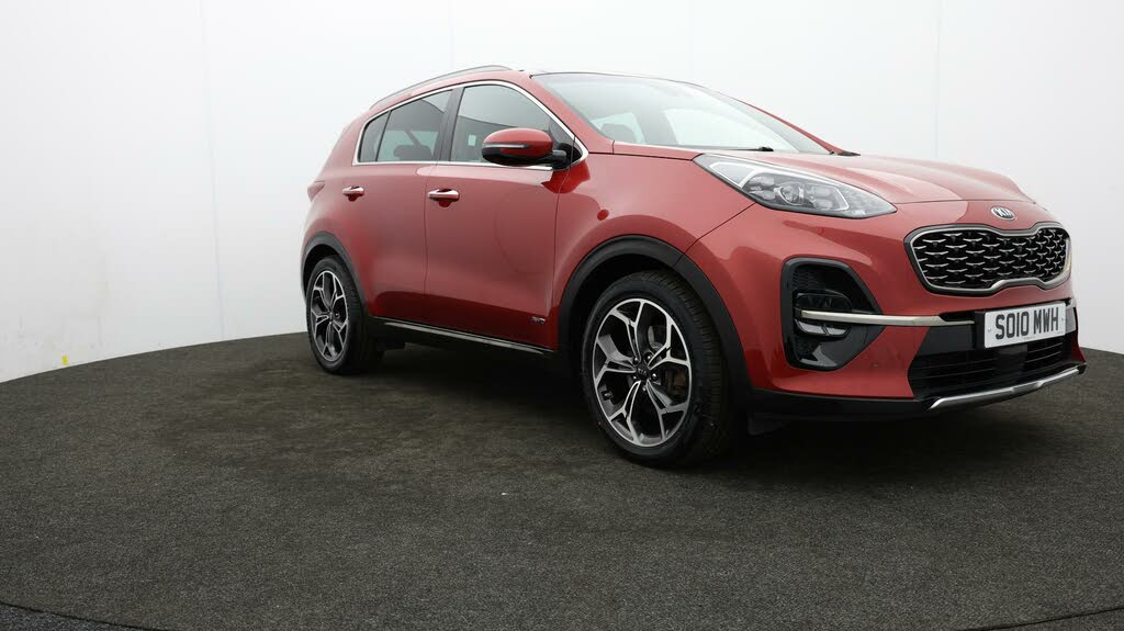 2018 Kia Sportage 2.0CRDi GT-Line S AWD ISG