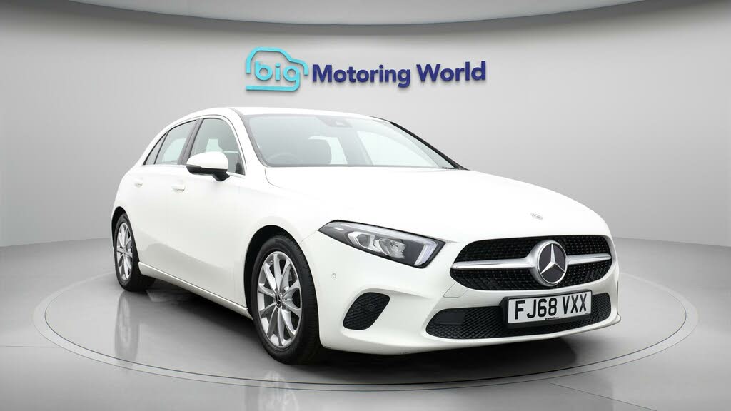 2018 Mercedes-Benz A-Class 1.3 A200 Sport (Executive)(s/s) Hatchback 5d 7G-DCT