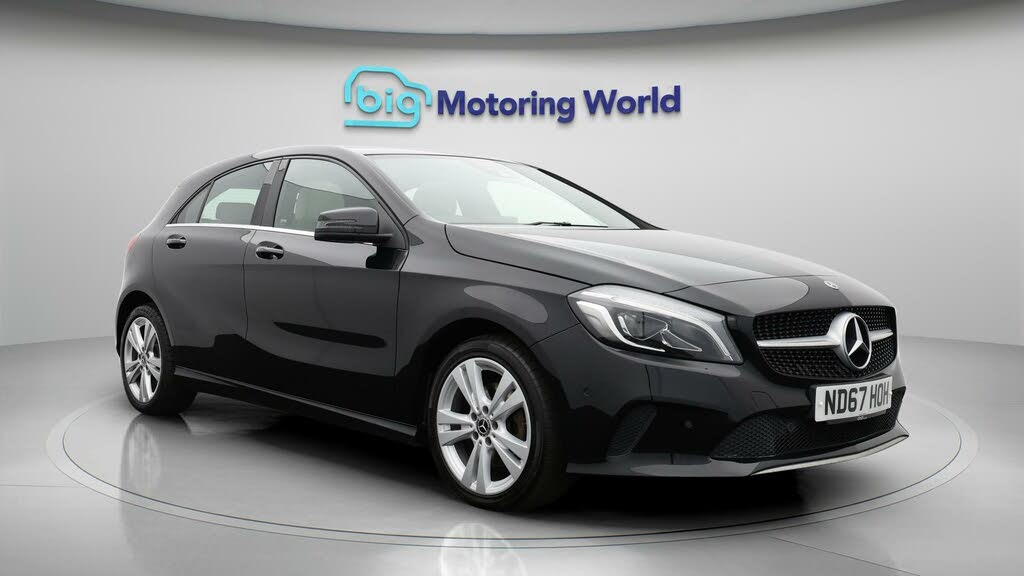 2018 Mercedes-Benz A-Class 1.6 A160 Sport (Premium Plus)(s/s)