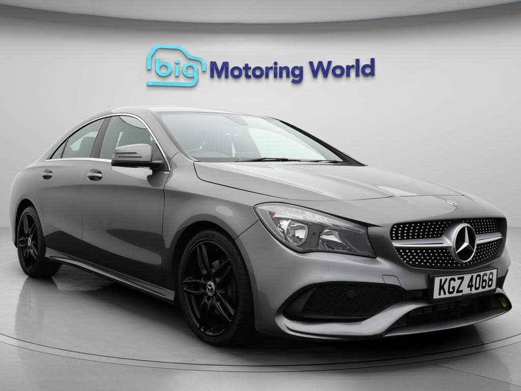 2018 Mercedes-Benz CLA 1.6 CLA 180 AMG Line Edition Coupe 4d