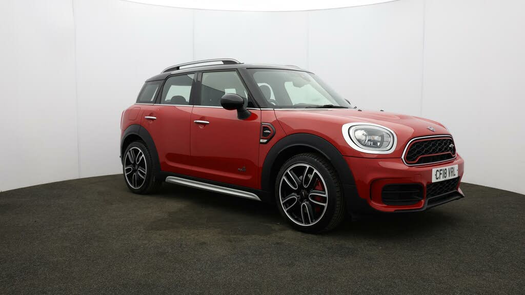 2018 MINI Countryman 2.0 John Cooper Works (s/s) Auto