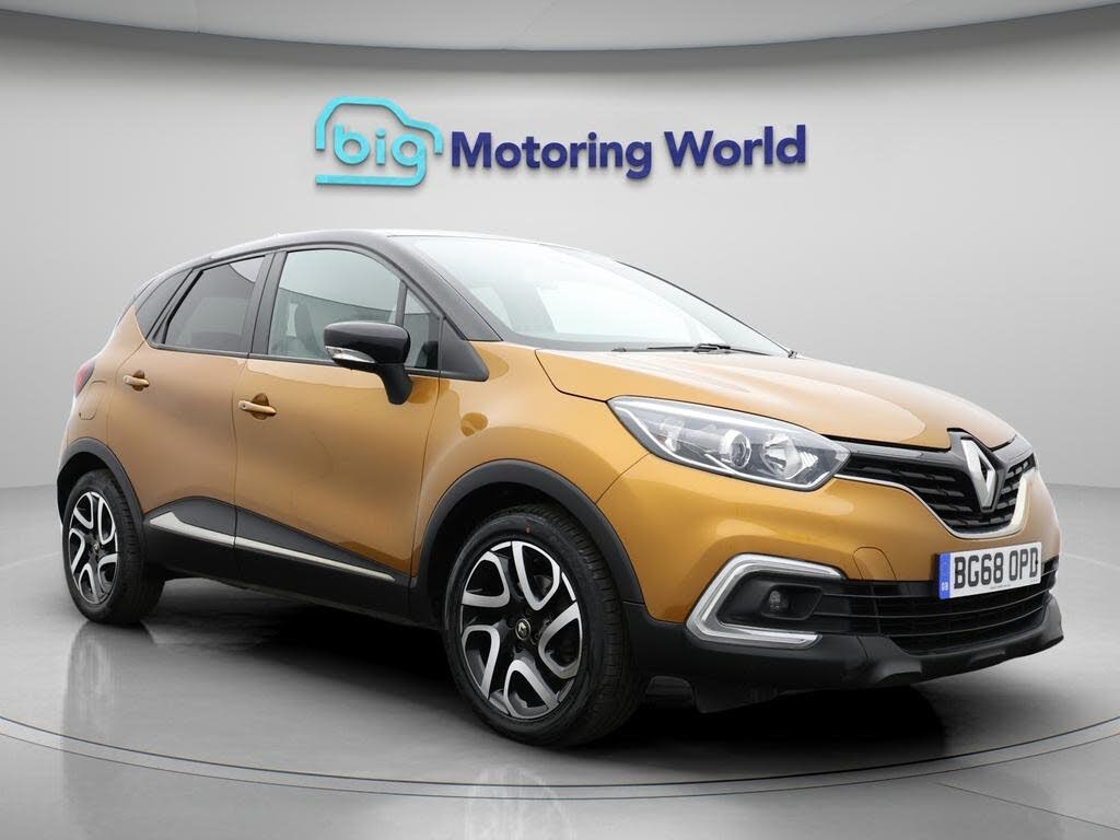 2018 Renault Captur 1.5dCi Iconic EDC Auto