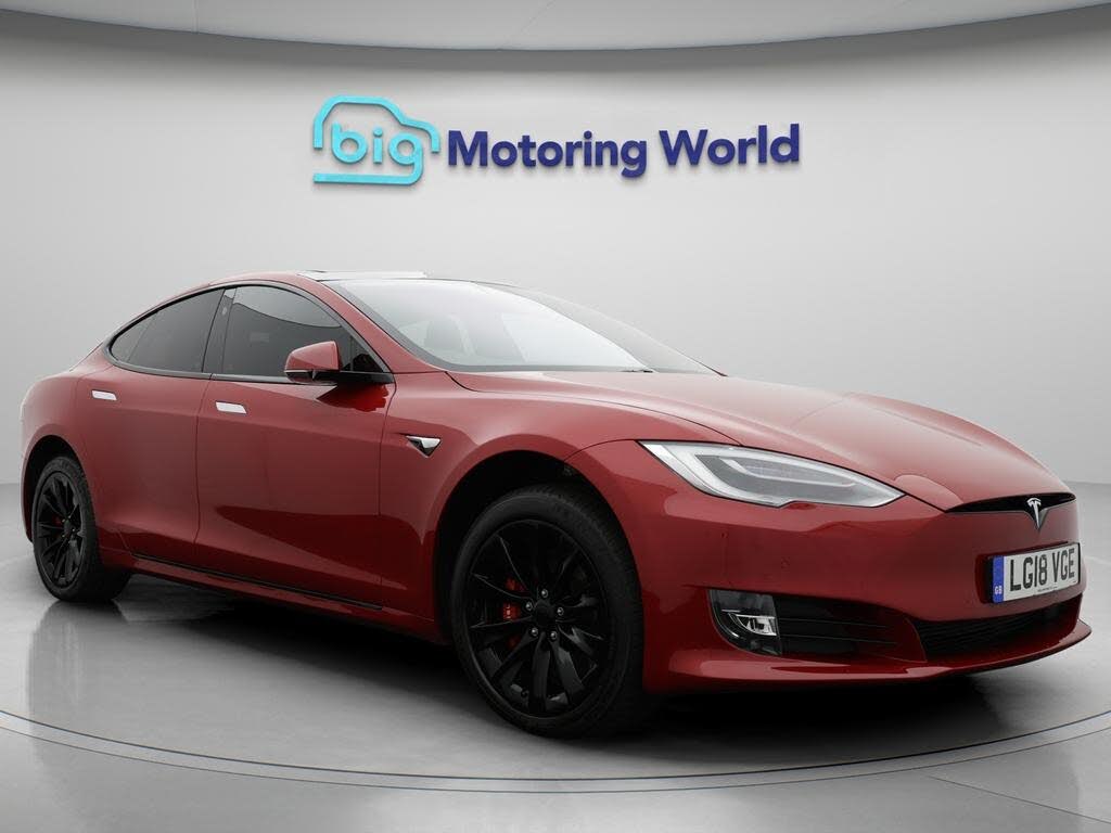 2018 Tesla Model S E 100D