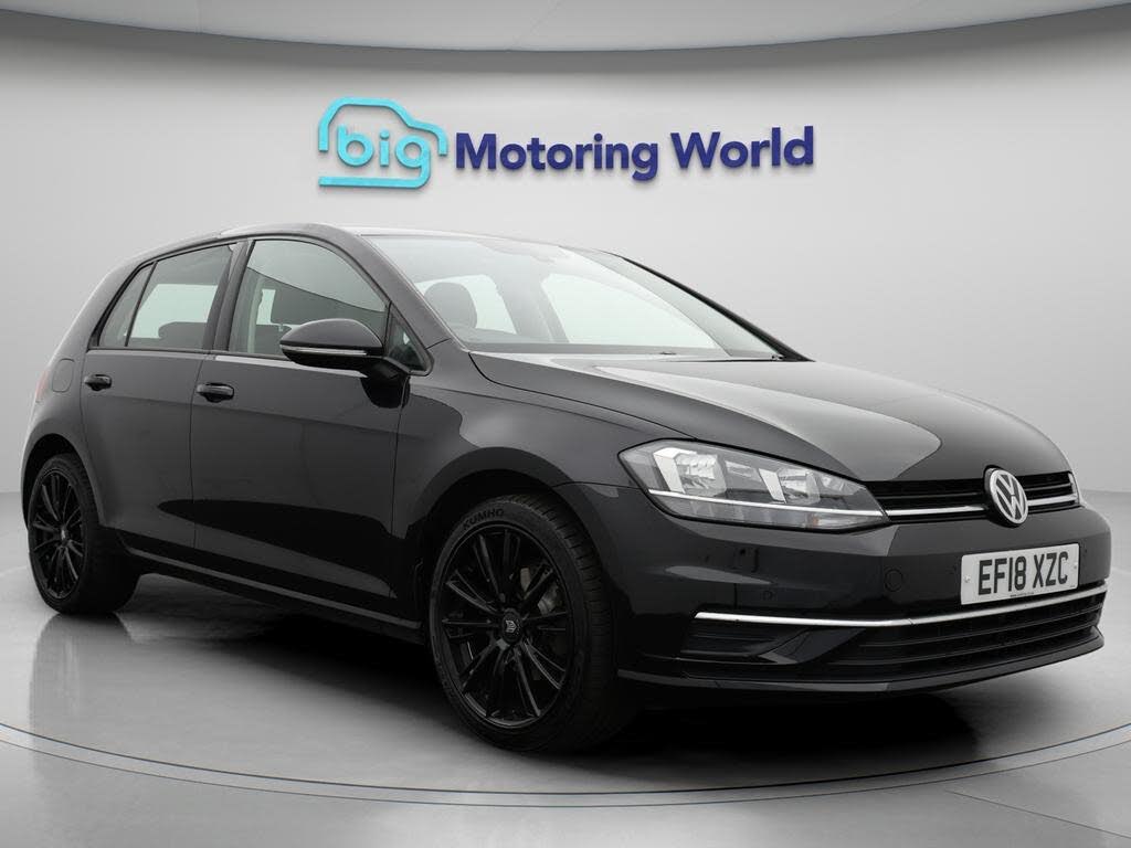 2018 Volkswagen Golf 1.0 TSI SE Nav (110ps) (s/s) Hatchback 5d DSG