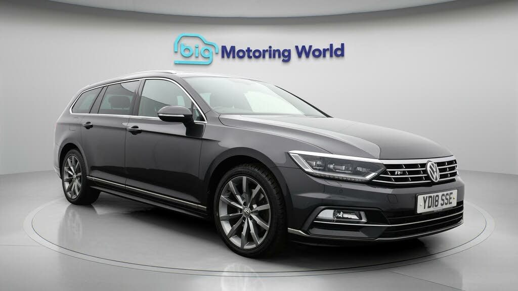 2018 Volkswagen Passat 2.0TDI R-Line (150ps) (s/s) Estate 5d DSG