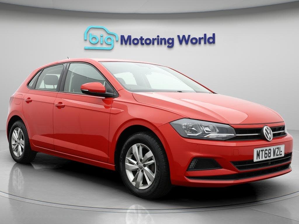 2018 Volkswagen Polo 1.0 TSI SE DSG