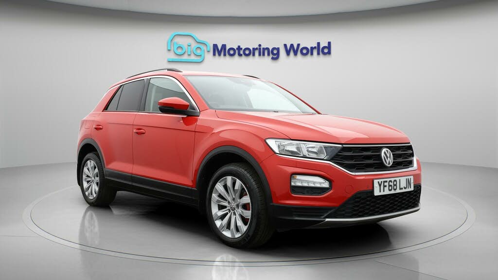 2018 Volkswagen T-Roc 1.0 TSI SE