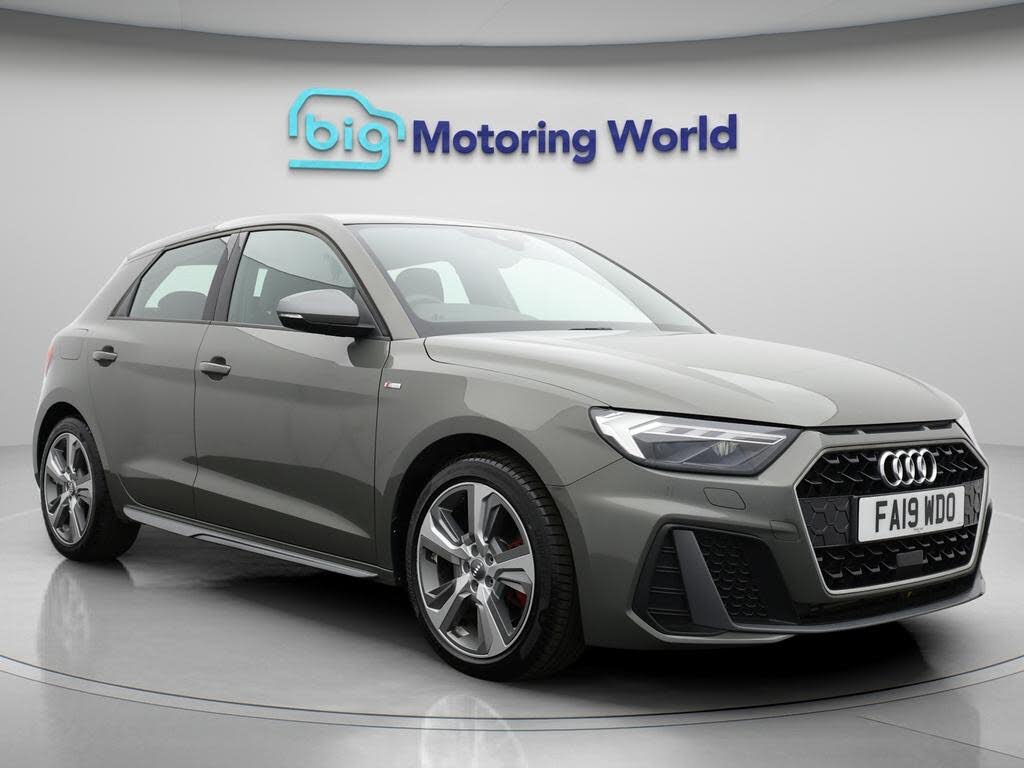 2019 Audi A1 2.0 40 TFSI S Line Competition