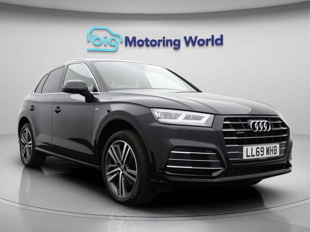 2019 Audi Q5 2.0 55 TFSI e S Line Competition