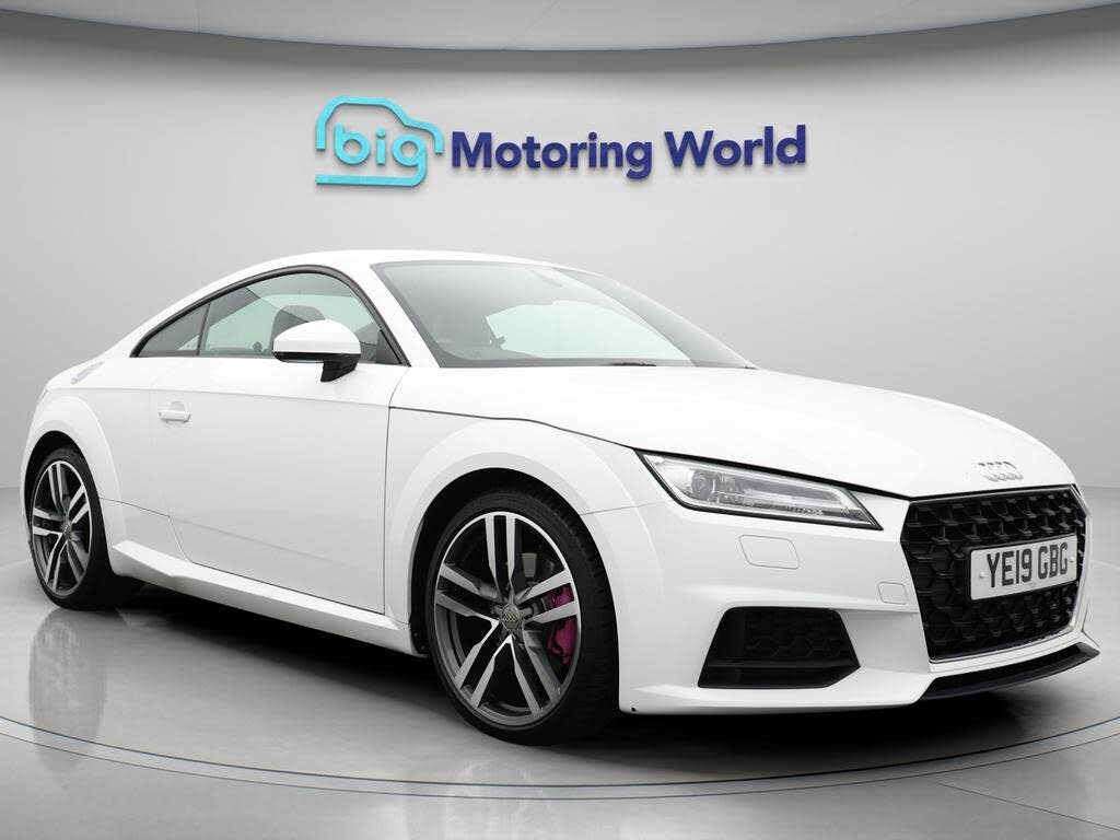 2019 Audi TT Coupe 2.0 40 TFSI Sport