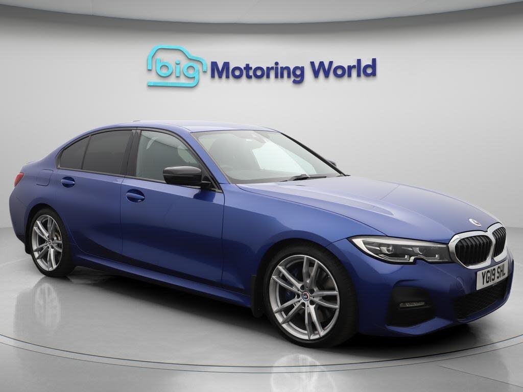 2019 BMW 3 Series 2.0TD 320d M Sport (188bhp) Saloon 4d Auto