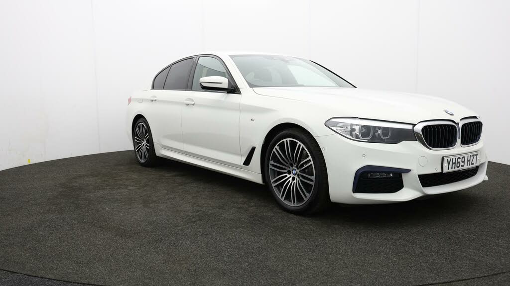 2019 BMW 5 Series 2.0TD 520d M Sport (190bhp) (Plus Pack) Saloon 4d