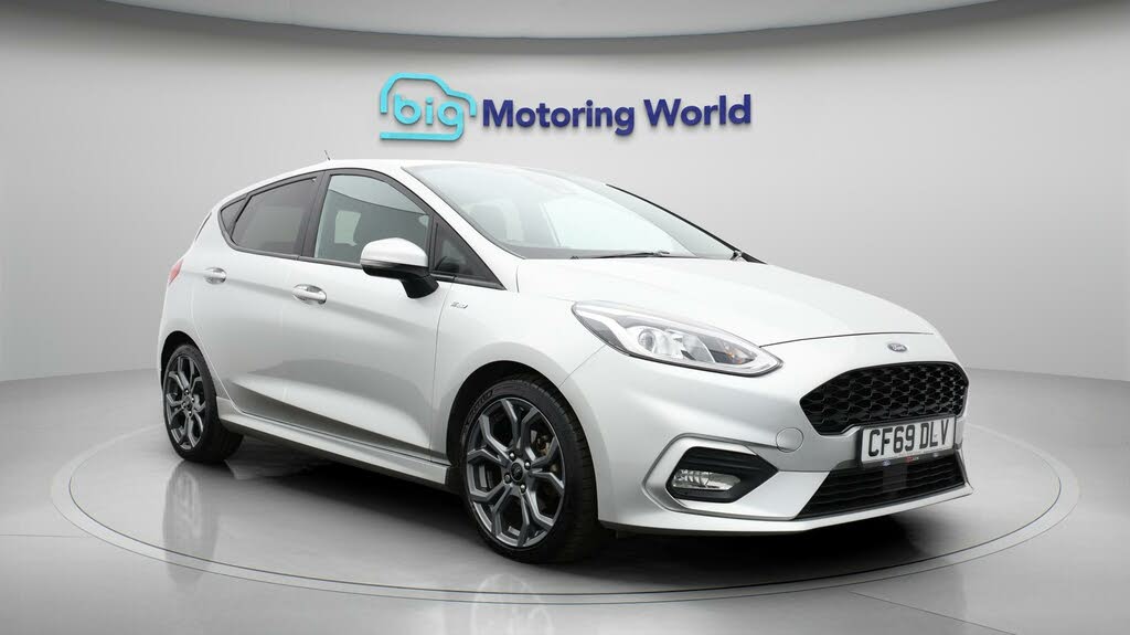 2019 Ford Fiesta 1.0T ST-Line X (140ps) 5d