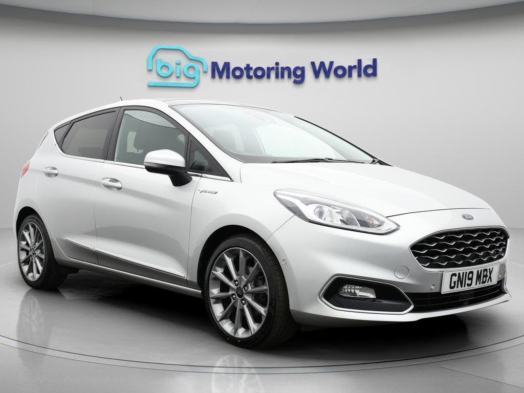 2019 Ford Fiesta 1.0T Vignale (125ps) 5d