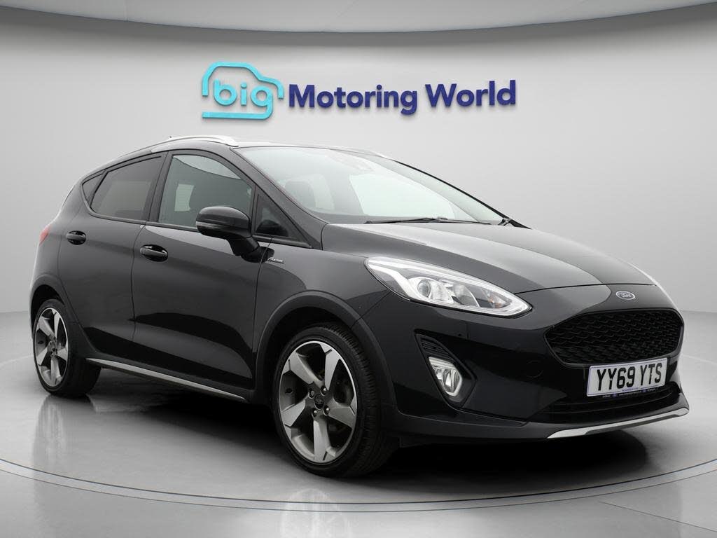 2019 Ford Fiesta 1.0T Active 1 (100ps)