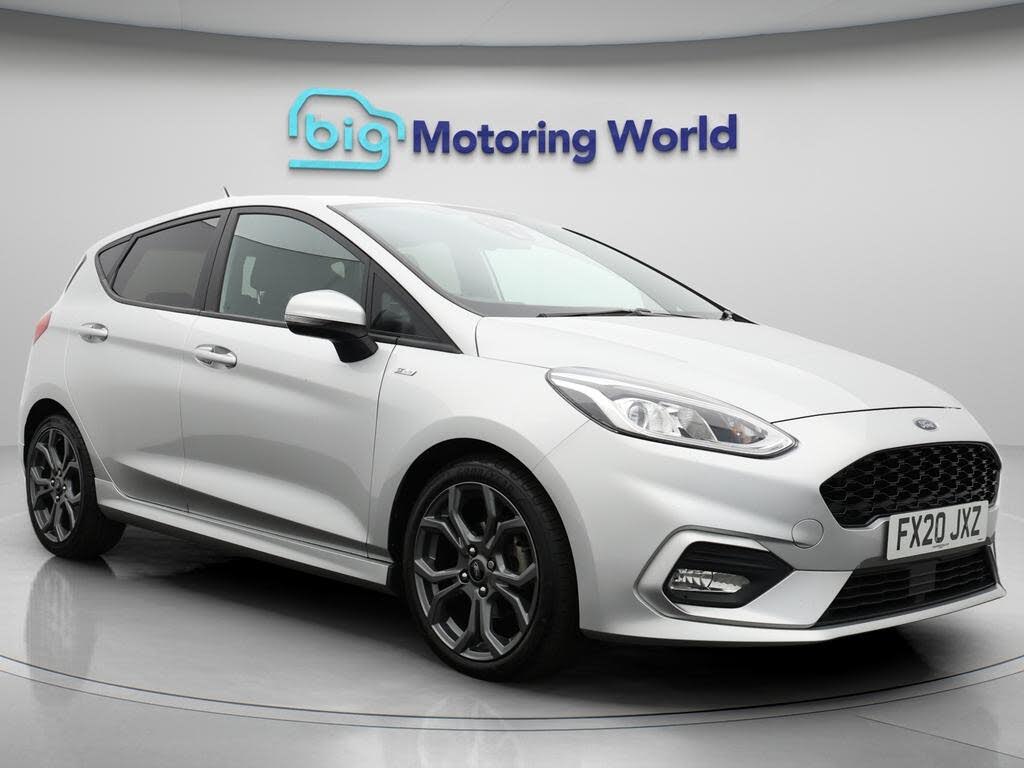 2019 Ford Fiesta 1.0T ST-Line (140ps) (s/s) 5d